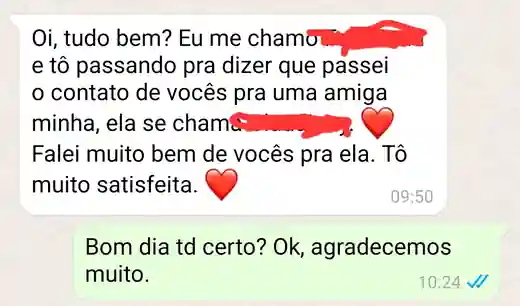 Depoimento de cliente da Magia Suprema sobre amarração amorosa